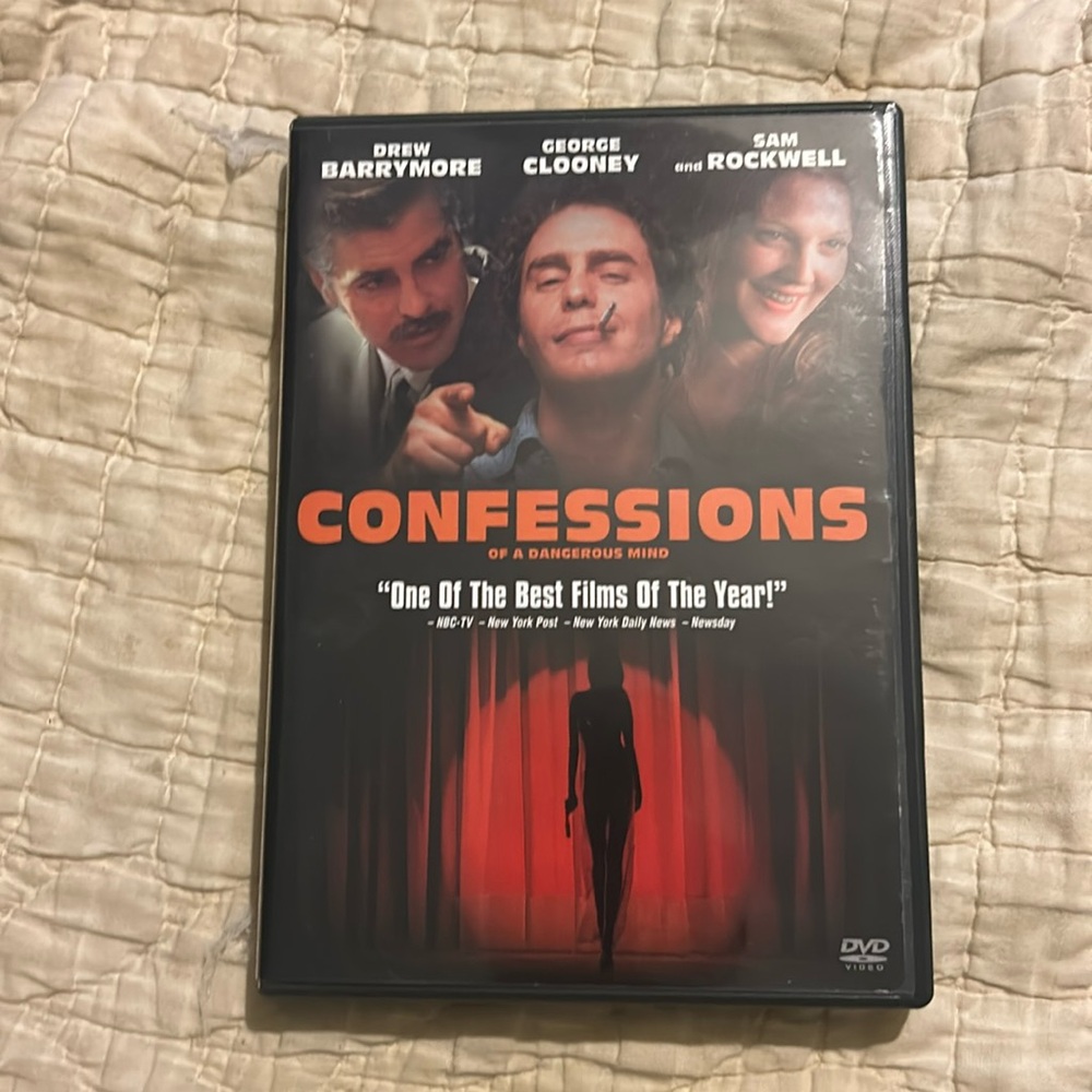 Confessions DVD